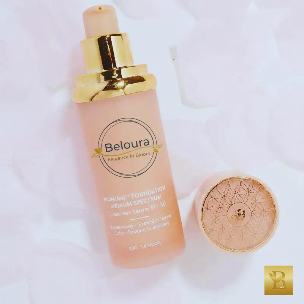 4-in-1 Flawless Foundation SPF 50+ | Full Coverage, Long-Lasting & Waterproof