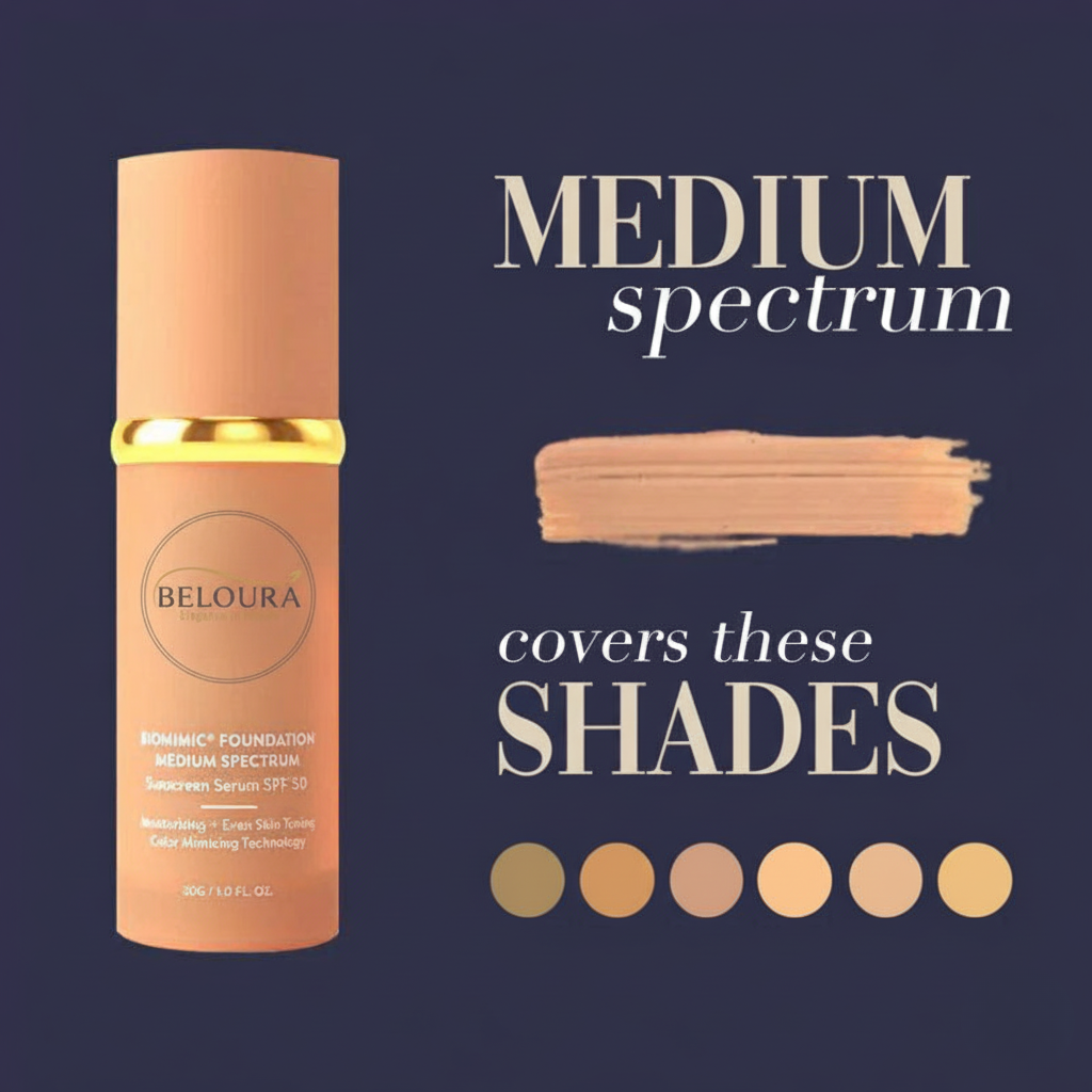 4-in-1 Flawless Foundation SPF 50+ | Full Coverage, Long-Lasting & Waterproof