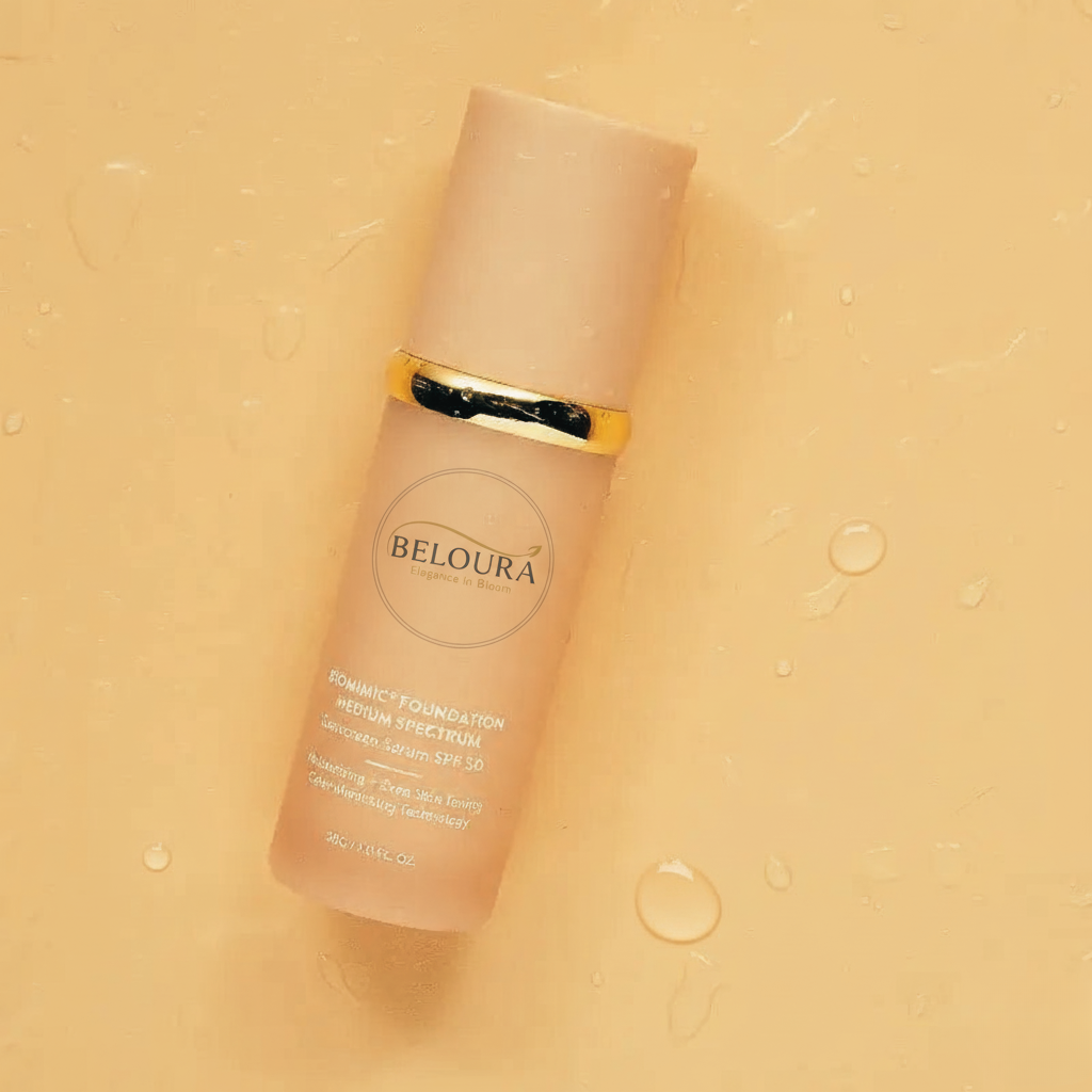 4-in-1 Flawless Foundation SPF 50+ | Full Coverage, Long-Lasting & Waterproof