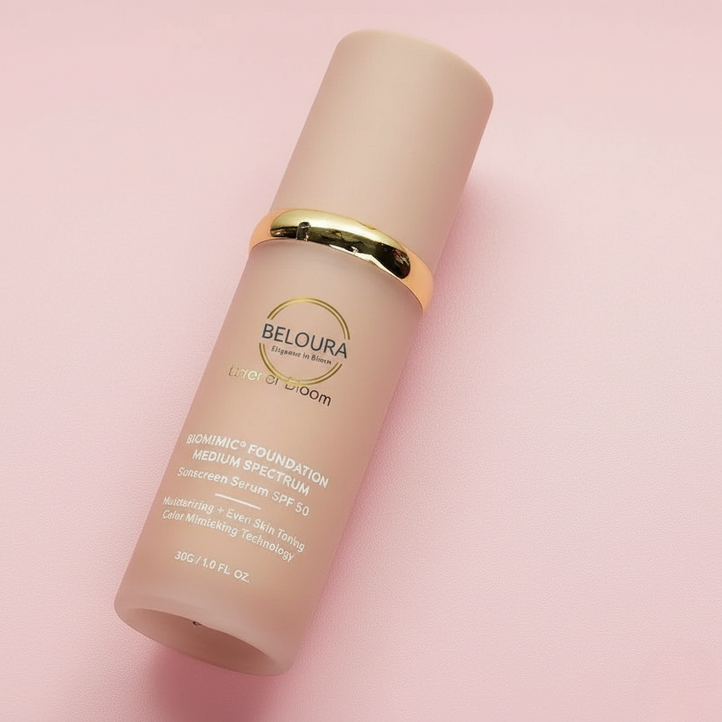 4-in-1 Flawless Foundation SPF 50+ | Full Coverage, Long-Lasting & Waterproof