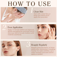 4-In-1 Foundation Liquid SPF 50+ Full Coverage Concealer Long-Lasting Waterproof Professional Conceal Dark Circle Face Makeup