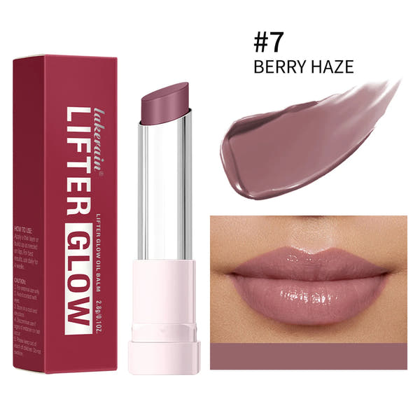Glaze Oil Balm with Hyaluronic Acid and Hydrating Oil Blend Lip Balm