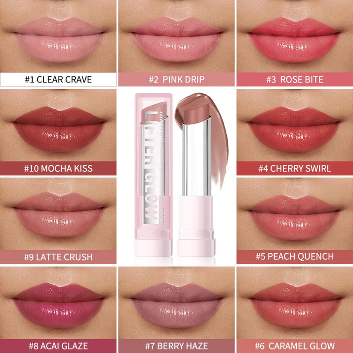 Glaze Oil Balm with Hyaluronic Acid and Hydrating Oil Blend Lip Balm