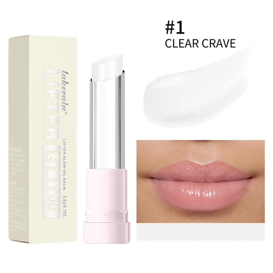 Glaze Oil Balm with Hyaluronic Acid and Hydrating Oil Blend Lip Balm