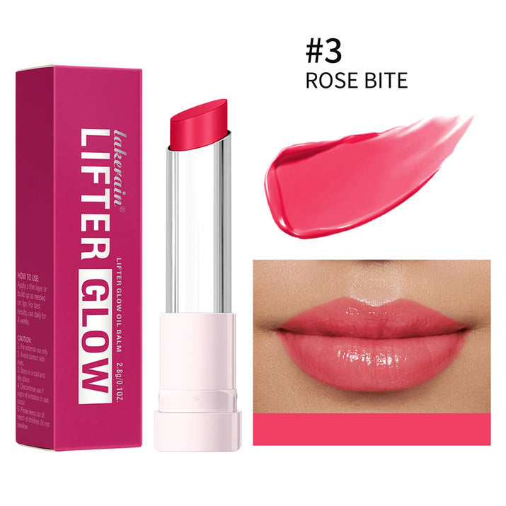 Glaze Oil Balm with Hyaluronic Acid and Hydrating Oil Blend Lip Balm