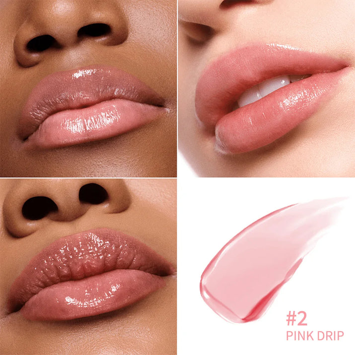 Glaze Oil Balm with Hyaluronic Acid and Hydrating Oil Blend Lip Balm