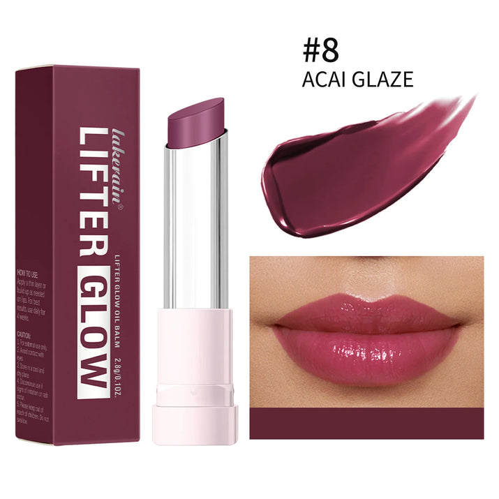 Glaze Oil Balm with Hyaluronic Acid and Hydrating Oil Blend Lip Balm