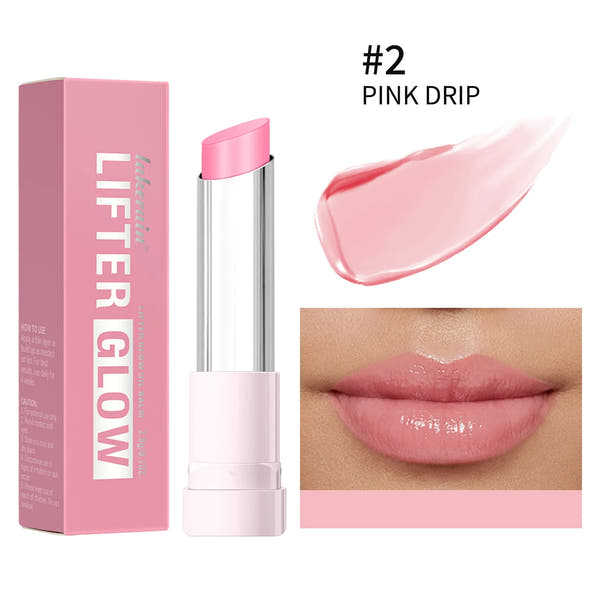 Glaze Oil Balm with Hyaluronic Acid and Hydrating Oil Blend Lip Balm