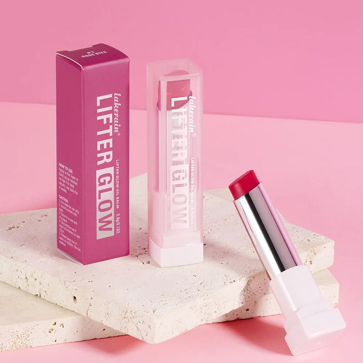 Glaze Oil Balm with Hyaluronic Acid and Hydrating Oil Blend Lip Balm