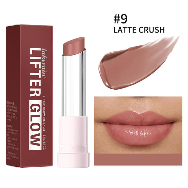 Glaze Oil Balm with Hyaluronic Acid and Hydrating Oil Blend Lip Balm