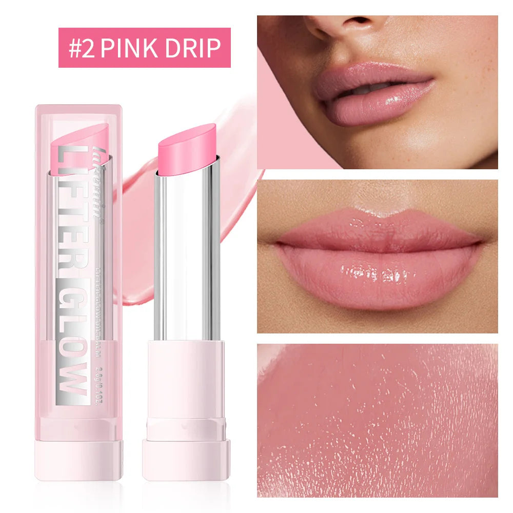 Glaze Oil Balm with Hyaluronic Acid and Hydrating Oil Blend Lip Balm