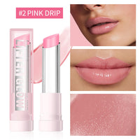 Glaze Oil Balm with Hyaluronic Acid and Hydrating Oil Blend Lip Balm