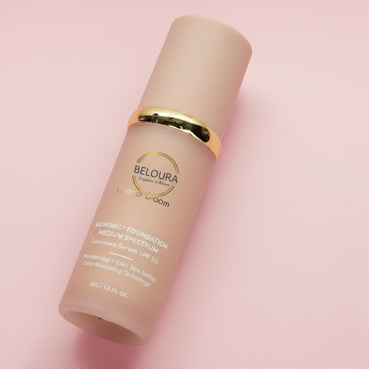 4-in-1 Flawless Foundation SPF 50+ | Full Coverage, Long-Lasting & Waterproof